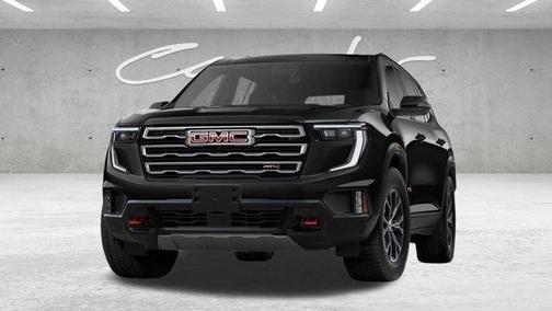 Ebony Twilight Metallic 2026 GMC Acadia AT4