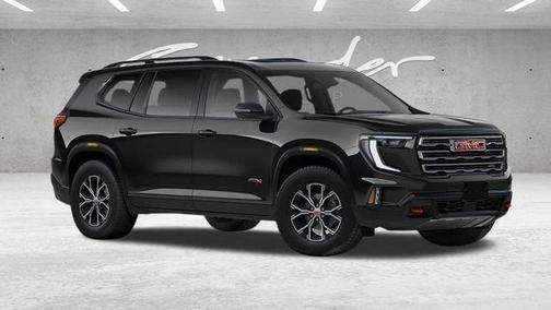 Ebony Twilight Metallic 2026 GMC Acadia AT4