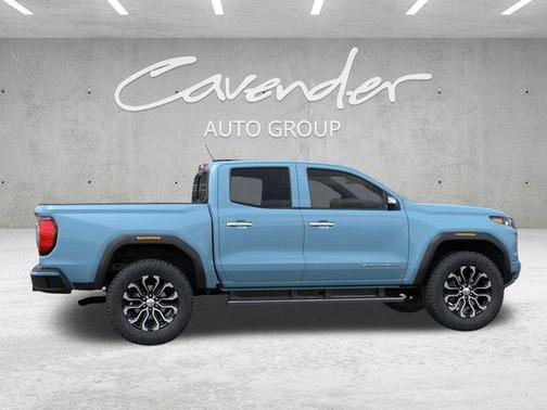Glacier Metallic 2026 GMC Canyon Denali
