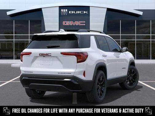 2026 GMC Terrain Elevation