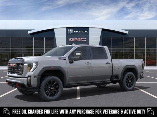 2025 GMC Sierra 2500 AT4