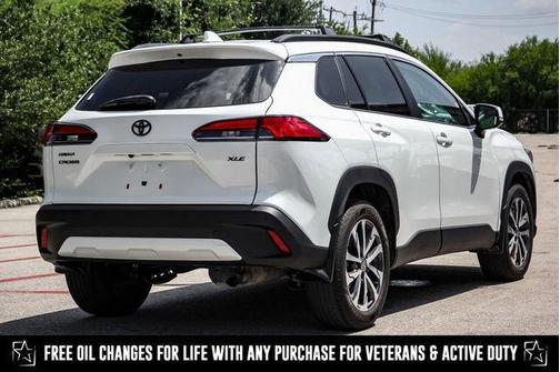 2022 Toyota Corolla Cross XLE