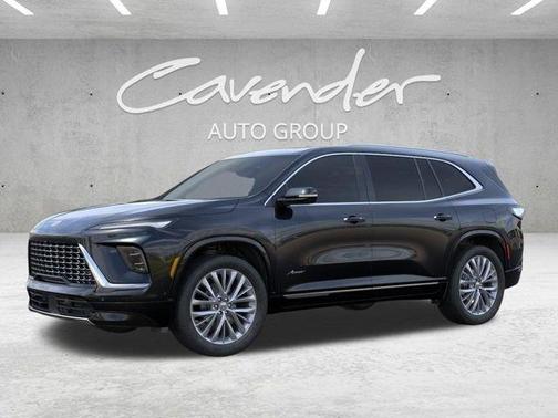 Ebony Twilight Metallic 2026 Buick Enclave Avenir