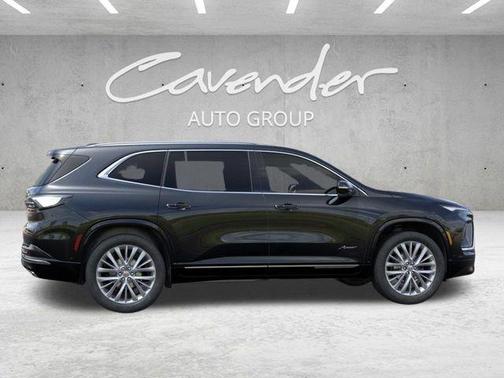 Ebony Twilight Metallic 2026 Buick Enclave Avenir