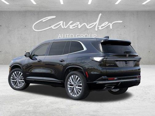 Ebony Twilight Metallic 2026 Buick Enclave Avenir