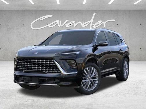 Ebony Twilight Metallic 2026 Buick Enclave Avenir