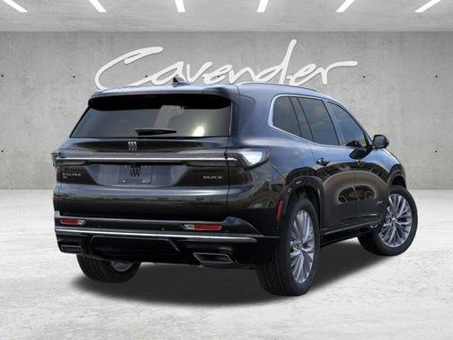 Ebony Twilight Metallic 2026 Buick Enclave Avenir