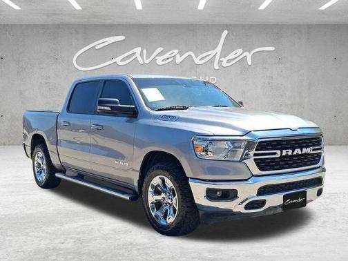 Billet Silver Metallic Clearcoat 2022 RAM 1500 Big Horn