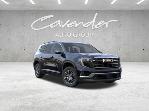 Ebony Twilight Metallic 2026 GMC Acadia Elevation