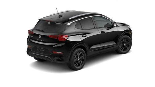 Ebony Twilight Metallic 2026 Buick Encore GX Sport Touring