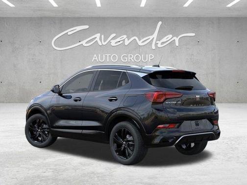 Ebony Twilight Metallic 2026 Buick Encore GX Sport Touring