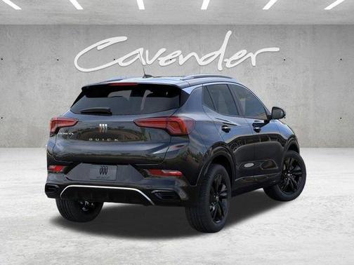 Ebony Twilight Metallic 2026 Buick Encore GX Sport Touring