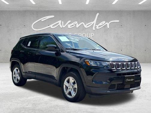 Diamond Black 2023 Jeep Compass Sport