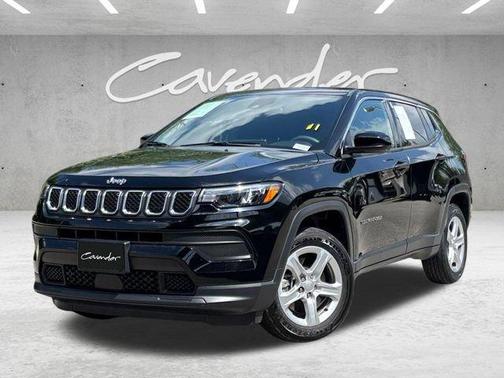 Diamond Black 2023 Jeep Compass Sport