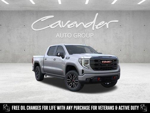 2025 GMC Sierra 1500 AT4