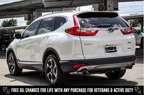 2017 Honda CR-V Touring