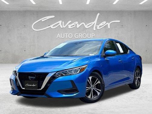 Electric Blue Metallic 2022 Nissan Sentra SV