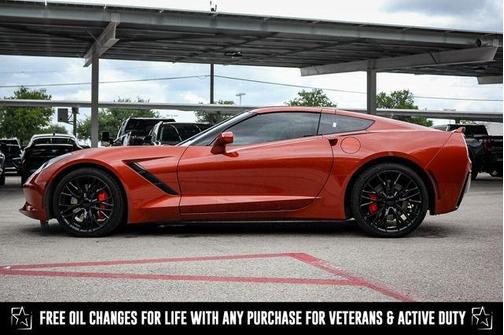 2015 Chevrolet Corvette Stingray Z51