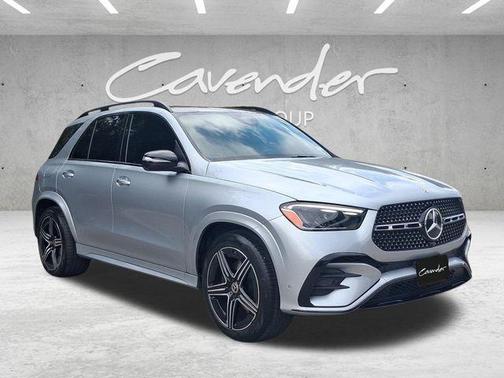 Silver 2025 Mercedes-Benz GLE 450e 4MATIC
