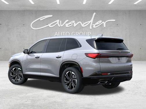 Moonstone Gray Metallic 2026 Buick Enclave Sport Touring