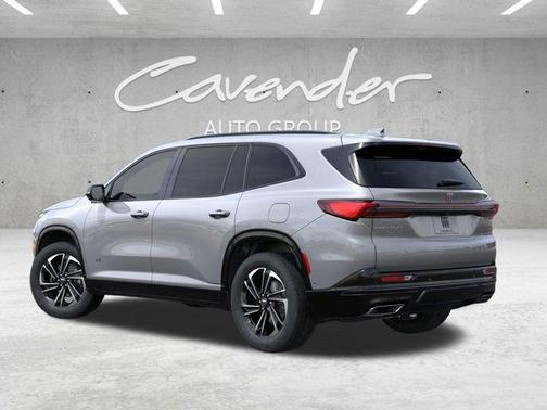 Moonstone Gray Metallic 2026 Buick Enclave TOURING