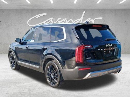 Ebony Black 2022 Kia Telluride SX