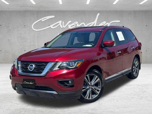 2019 Nissan Pathfinder Platinum