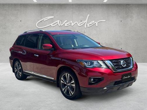 2019 Nissan Pathfinder Platinum