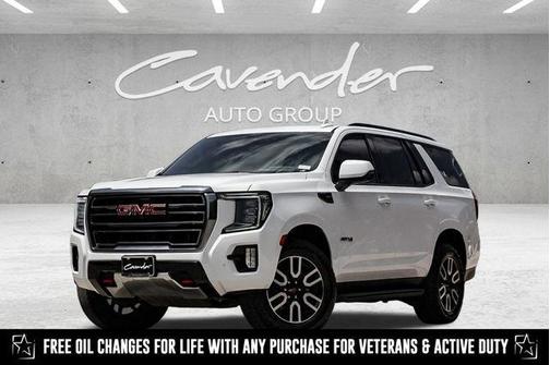 2024 GMC Yukon AT4