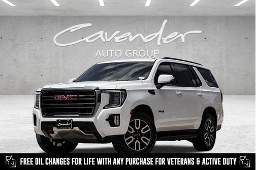 2024 GMC Yukon AT4