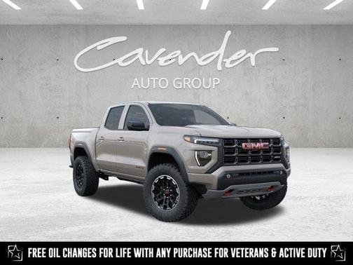 2026 GMC Canyon AT4