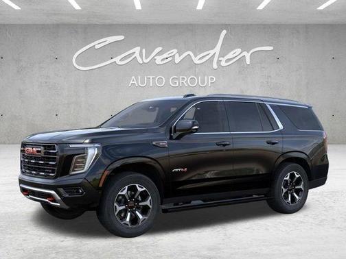 Onyx Black 2026 GMC Yukon AT4 Ultimate