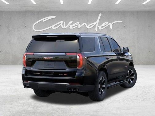Onyx Black 2026 GMC Yukon AT4 Ultimate