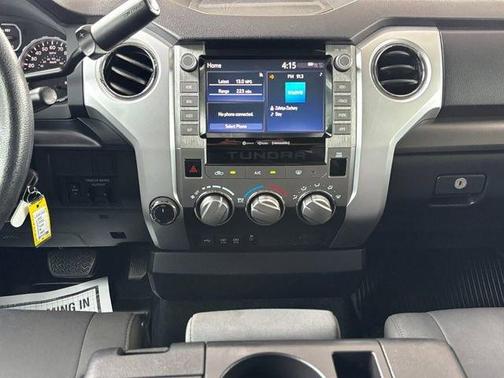 Super White 2020 Toyota Tundra SR5