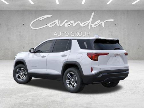 Summit White 2026 GMC Terrain Elevation