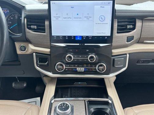 Black Metallic 2024 Ford Expedition Max Limited