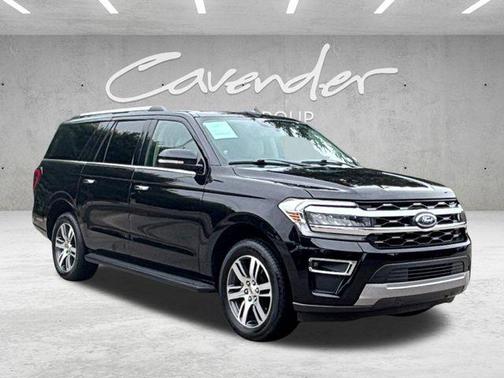 Black Metallic 2024 Ford Expedition Max Limited