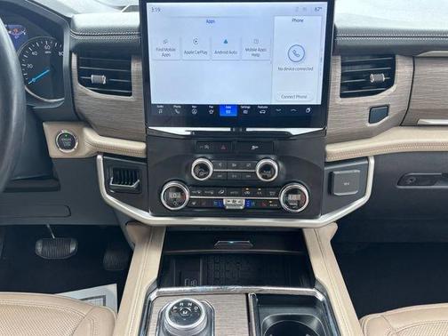Black Metallic 2024 Ford Expedition Max Limited