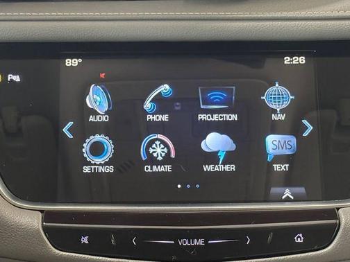 Harbor Blue Metallic 2018 Cadillac XT5 Luxury
