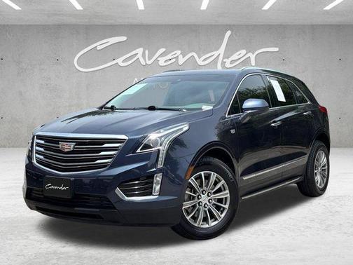 Harbor Blue Metallic 2018 Cadillac XT5 Luxury