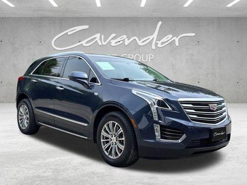 Harbor Blue Metallic 2018 Cadillac XT5 Luxury