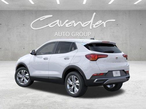 Summit White 2026 Buick Encore GX Preferred
