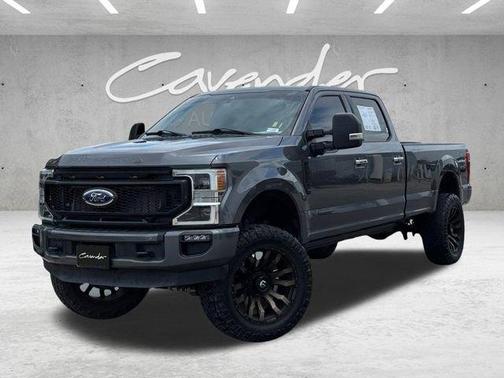 Gray Metallic 2022 Ford F-350 Platinum