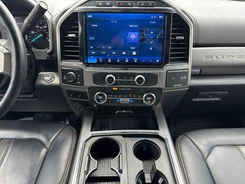 Gray Metallic 2022 Ford F-350 Platinum