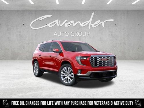 2025 GMC Acadia Denali