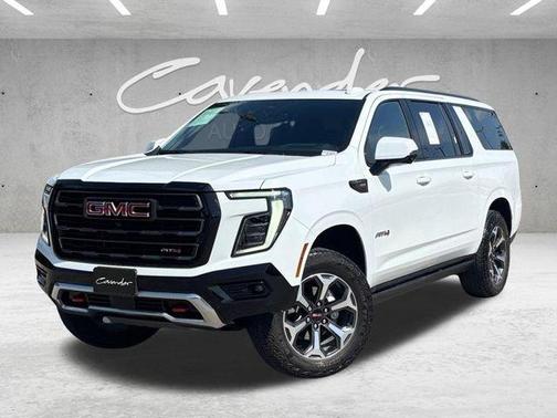 Summit White 2025 GMC Yukon XL AT4 Ultimate