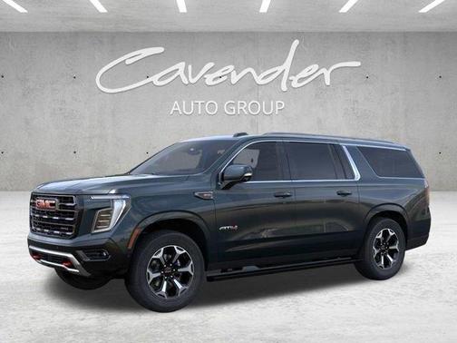 Midnight Pine 2026 GMC Yukon XL AT4 Ultimate