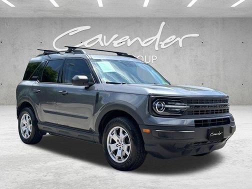 Gray Metallic 2021 Ford Bronco Sport Base