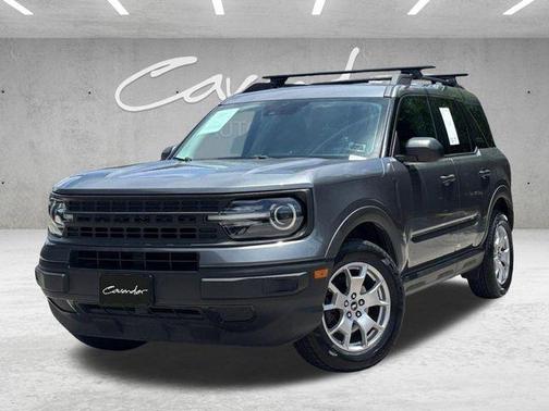 Gray Metallic 2021 Ford Bronco Sport Base