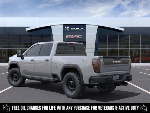 2025 GMC Sierra 2500 AT4X